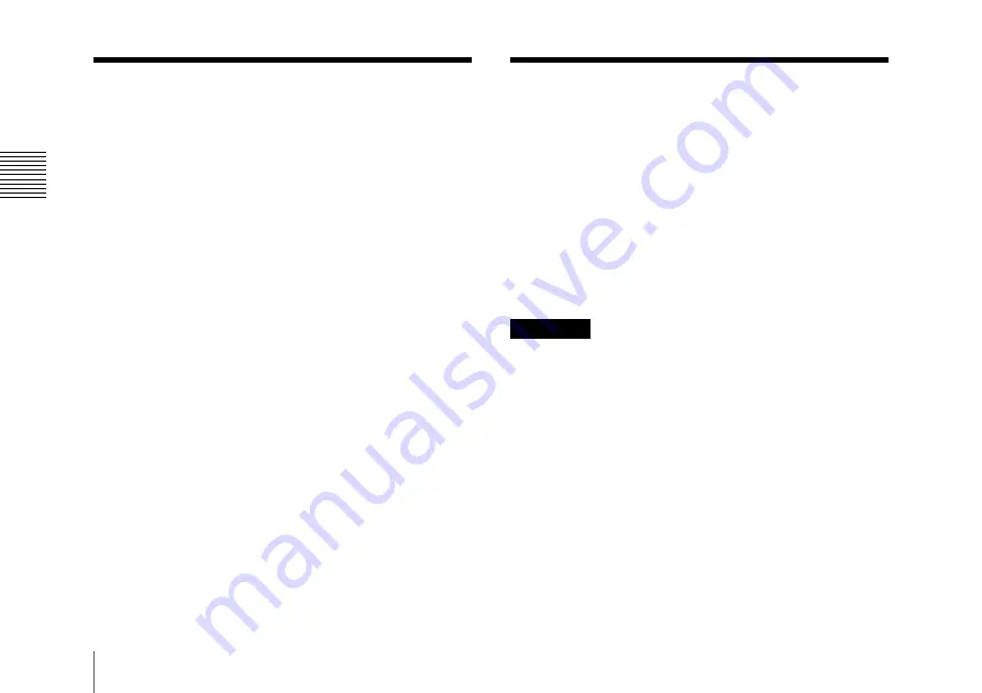 Sony BC-U2 Operating Instructions Manual Download Page 24