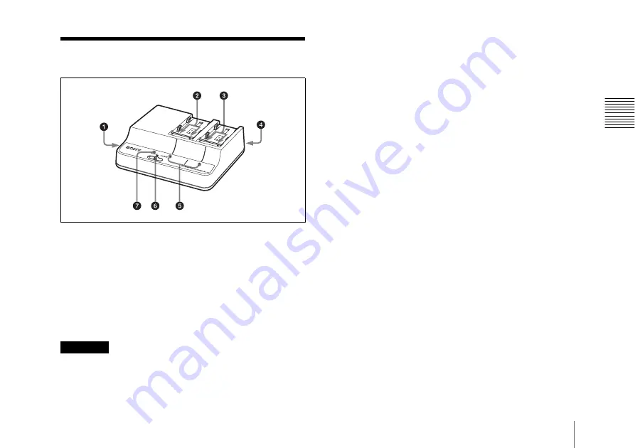 Sony BC-U2 Operating Instructions Manual Download Page 33