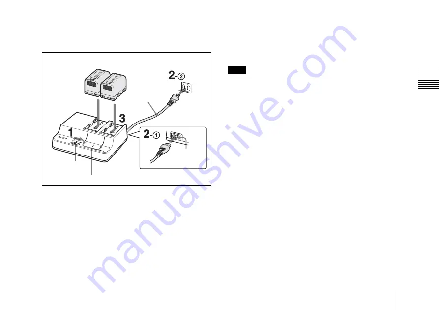 Sony BC-U2 Operating Instructions Manual Download Page 43