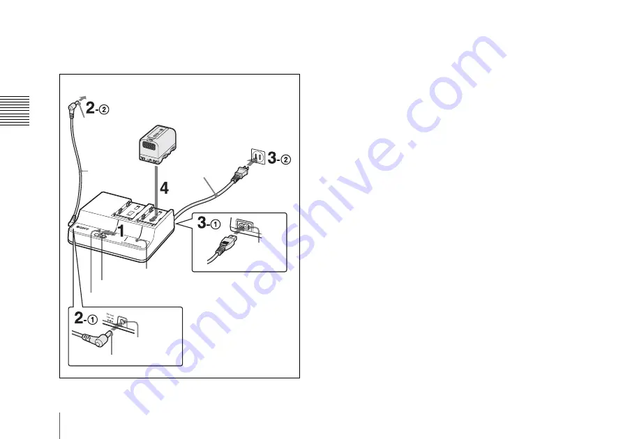 Sony BC-U2 Operating Instructions Manual Download Page 44