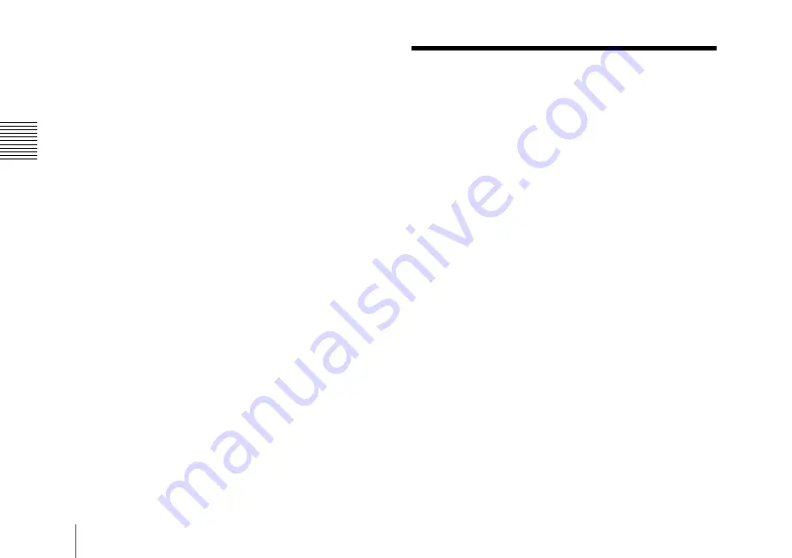 Sony BC-U2 Operating Instructions Manual Download Page 50