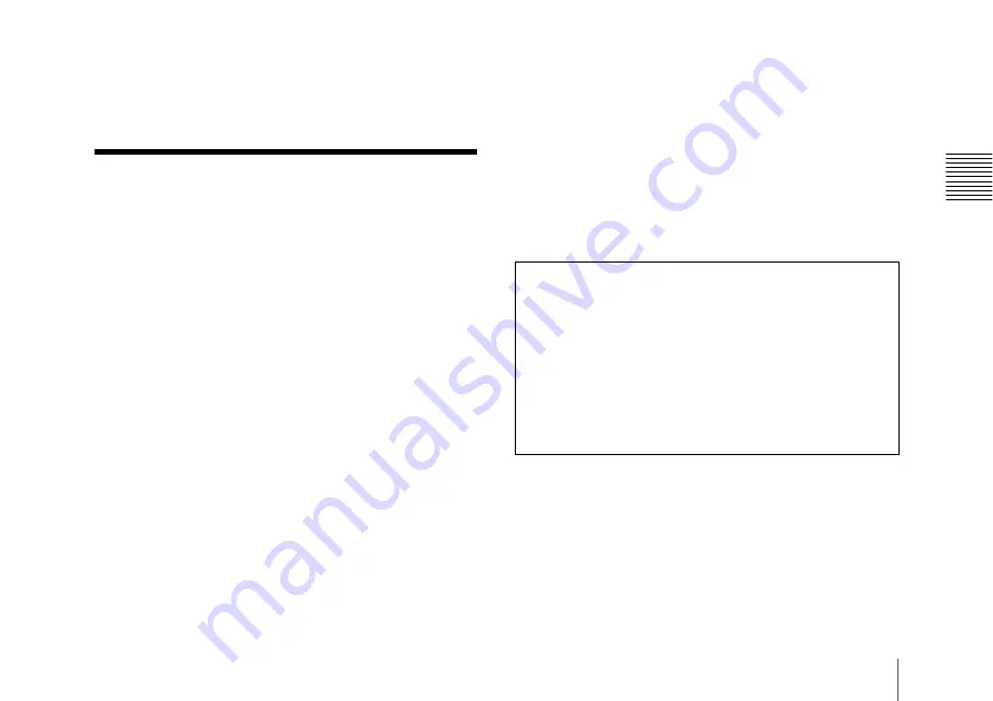 Sony BC-U2 Operating Instructions Manual Download Page 53