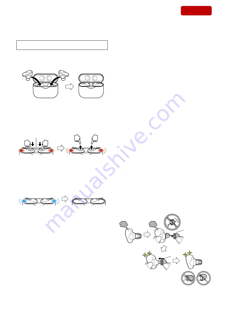 Sony BC-WF1000XM3 Service Manual Download Page 7