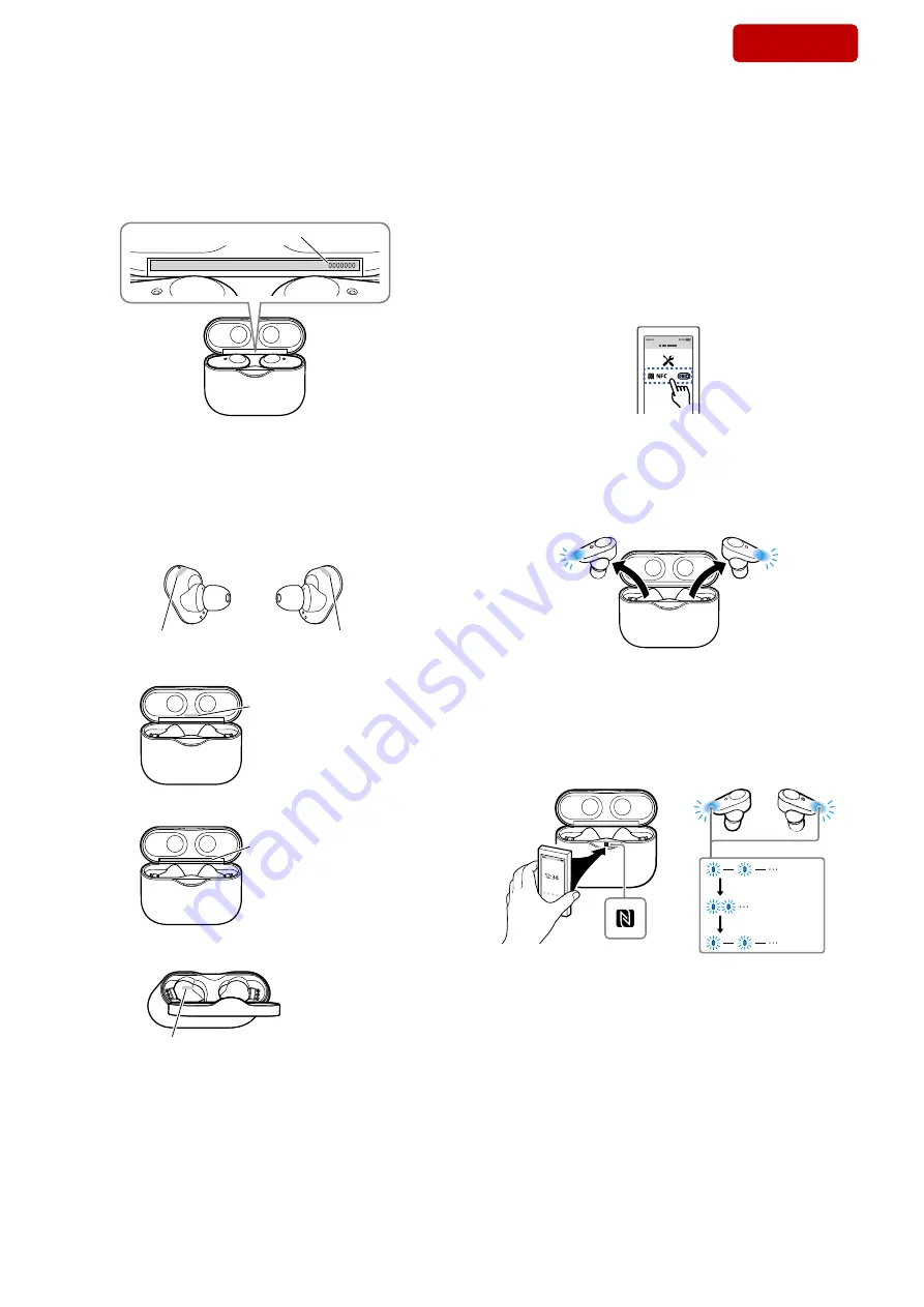 Sony BC-WF1000XM3 User Manual Download Page 5