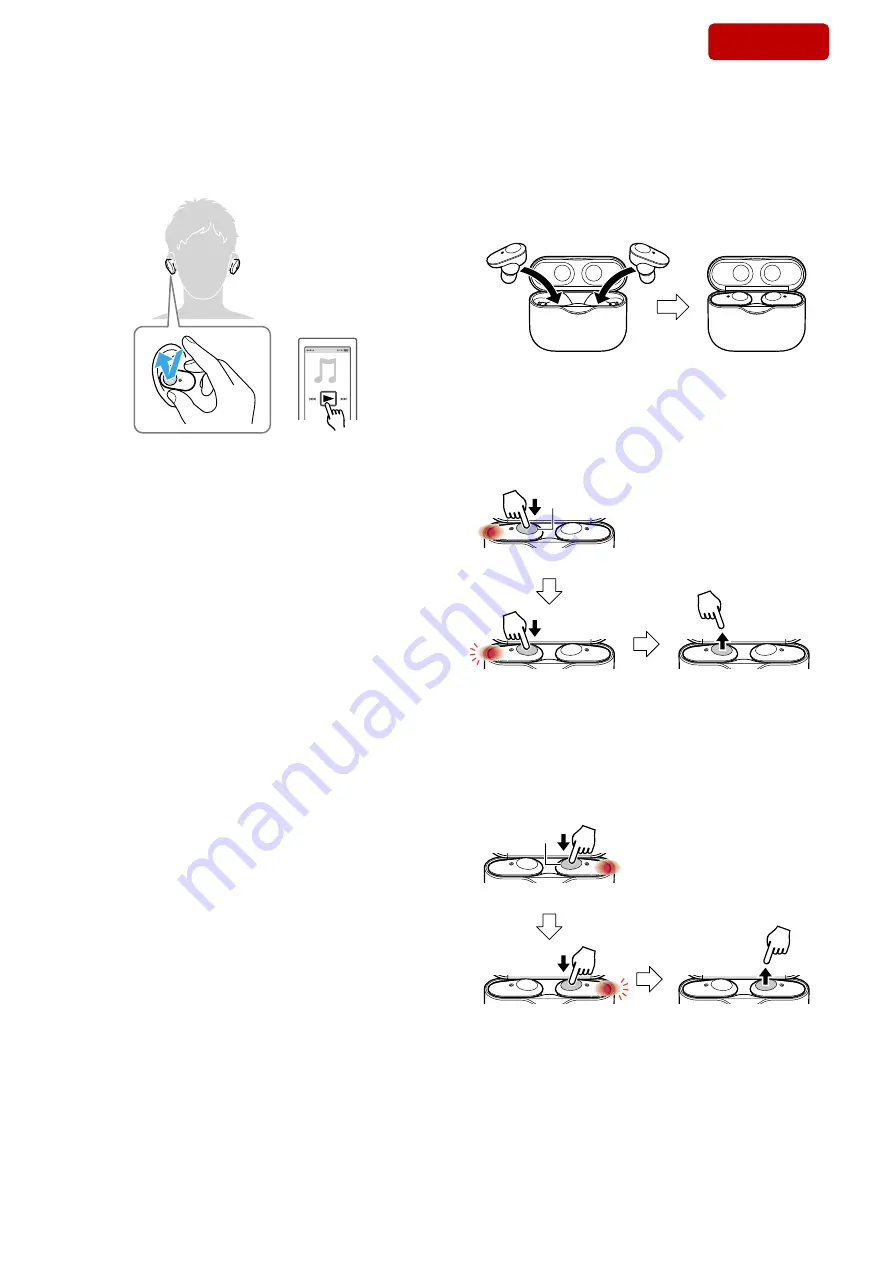 Sony BC-WF1000XM3 User Manual Download Page 6