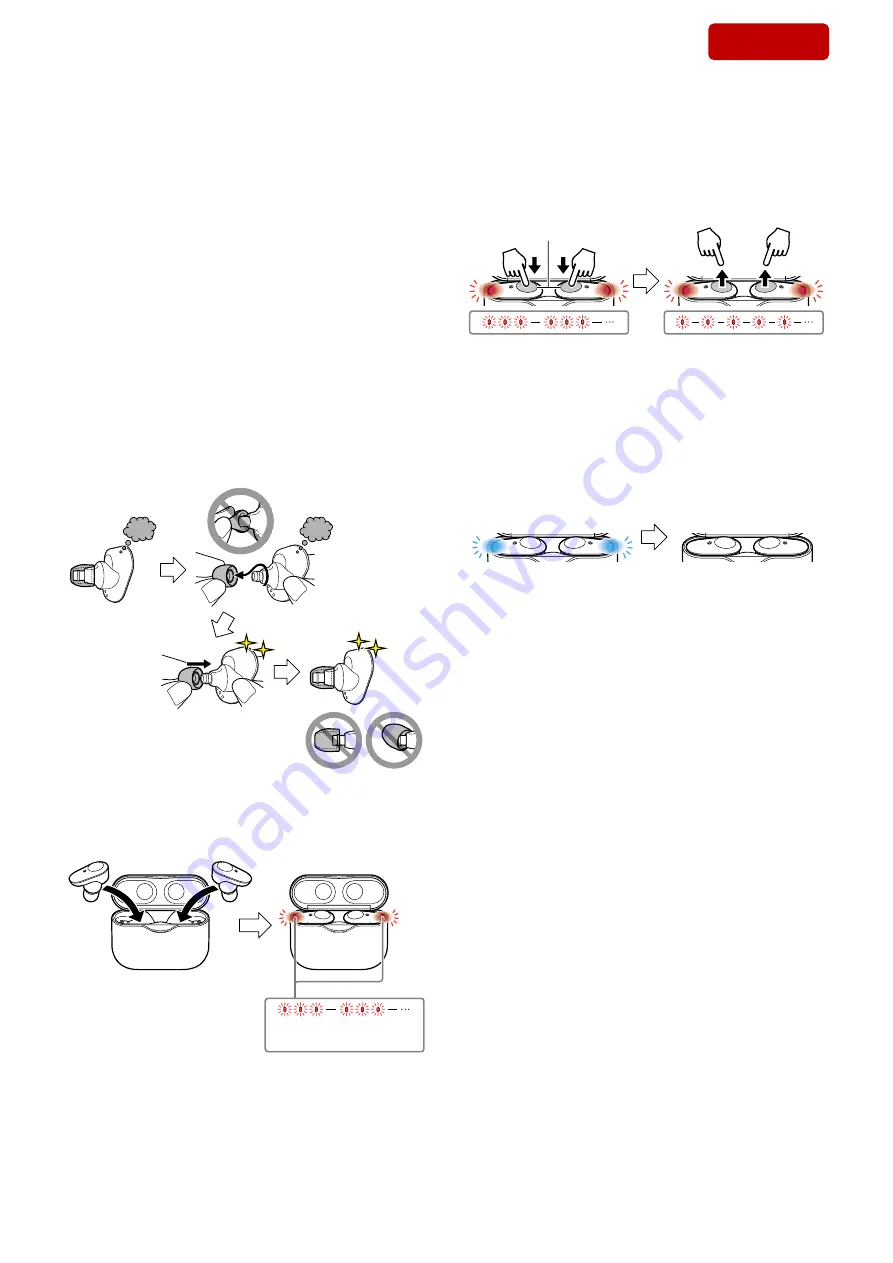 Sony BC-WF1000XM3 User Manual Download Page 9