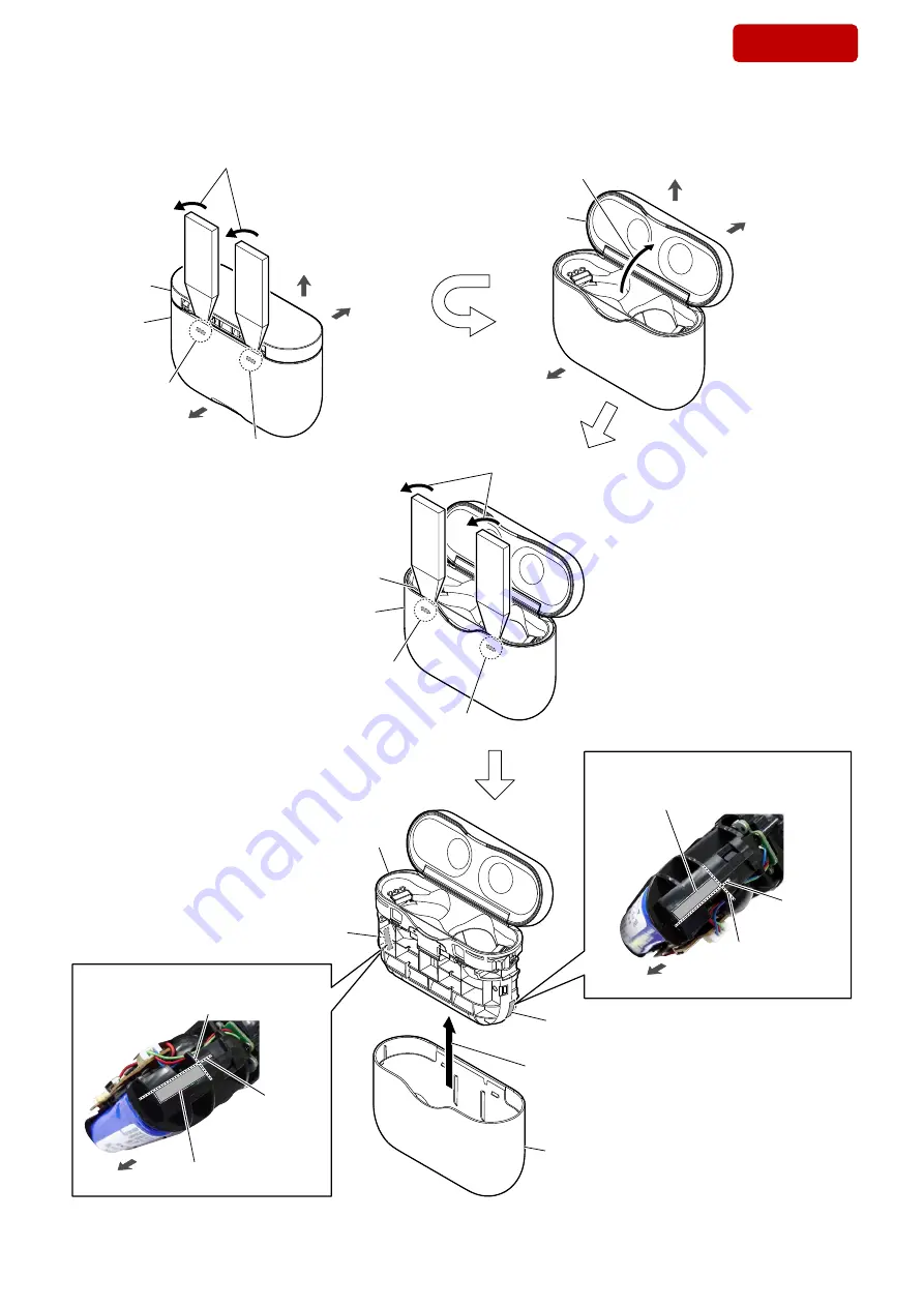 Sony BC-WF1000XM3 User Manual Download Page 20