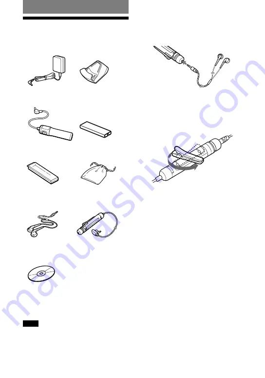 Sony BCA-DNE820 Operating Instructions Manual Download Page 8