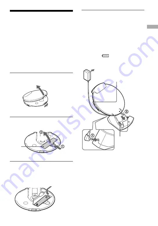 Sony BCA-DNE820 Operating Instructions Manual Download Page 11