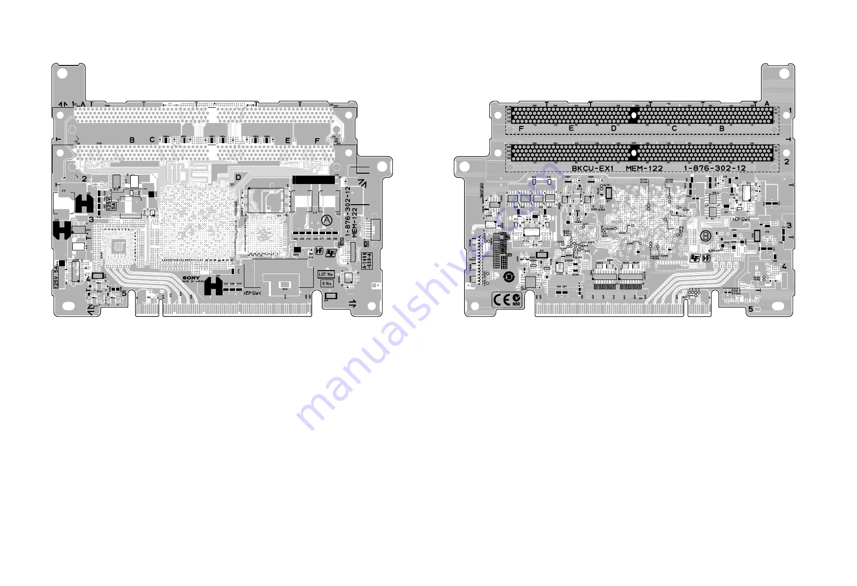 Sony BCU-100 Maintenance Manual Download Page 222