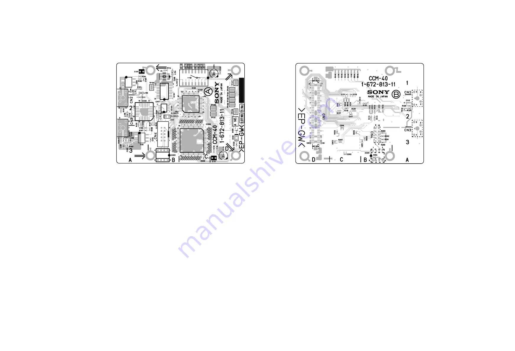 Sony BDKP-N1001 Maintenance Manual Download Page 105