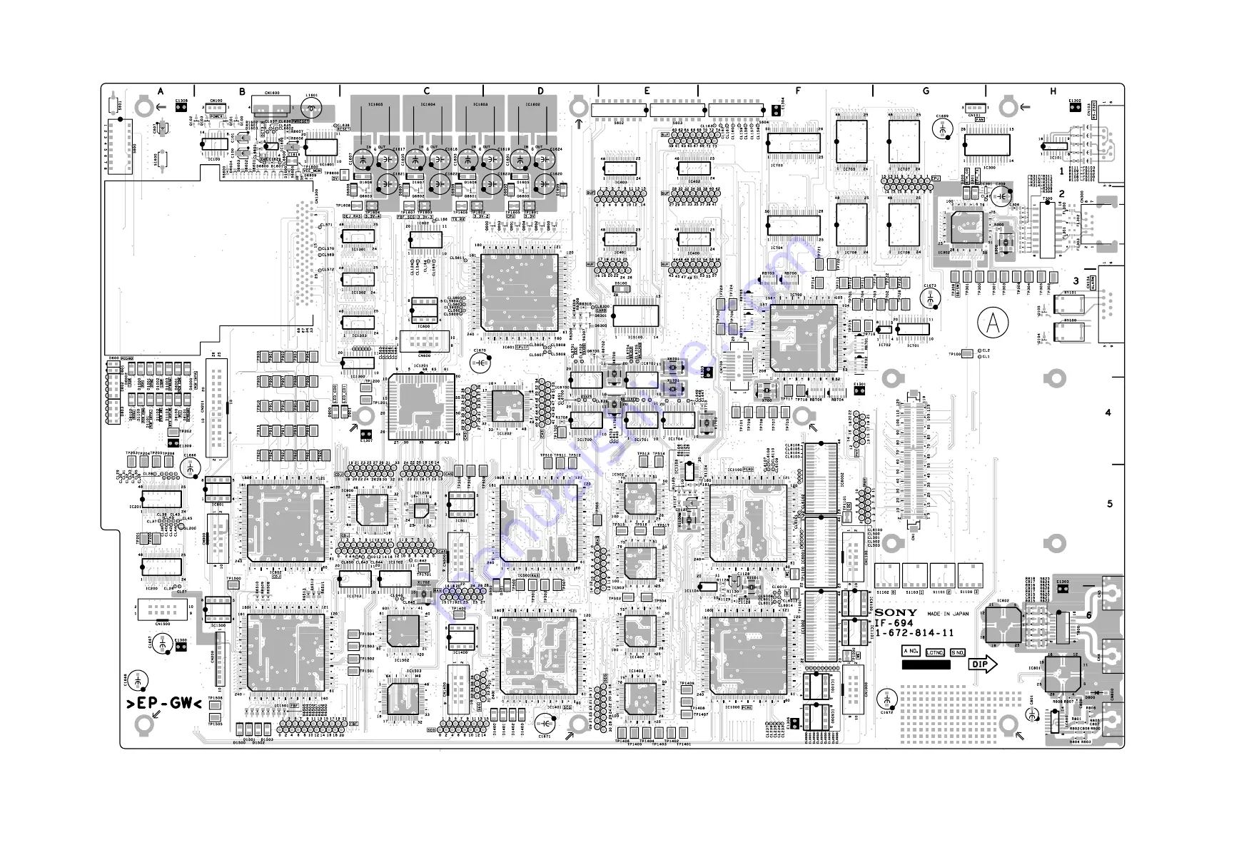 Sony BDKP-N1001 Maintenance Manual Download Page 106