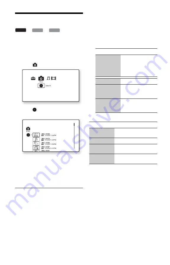 Sony BDP-BX1 - Blu-ray Disc™ Player Operating Instructions Manual Download Page 38