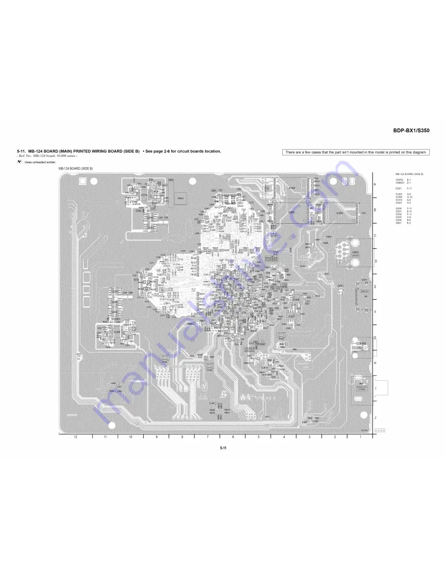 Sony BDP-BX1 - Blu-ray Disc™ Player Service Manual Download Page 65