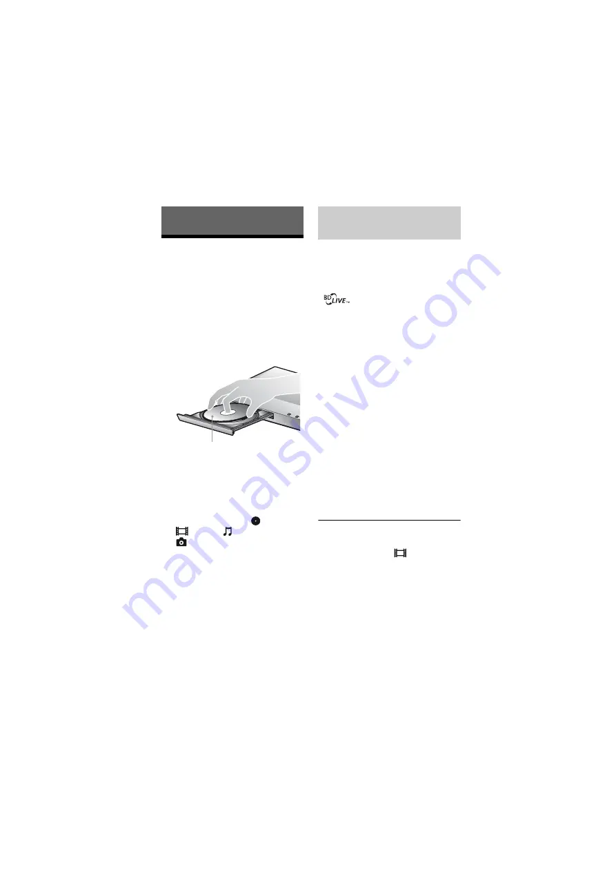 Sony BDP-BX310 Operating Instructions Manual Download Page 18