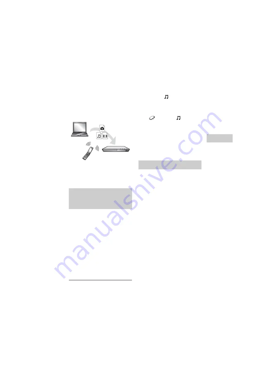 Sony BDP-BX310 Operating Instructions Manual Download Page 21