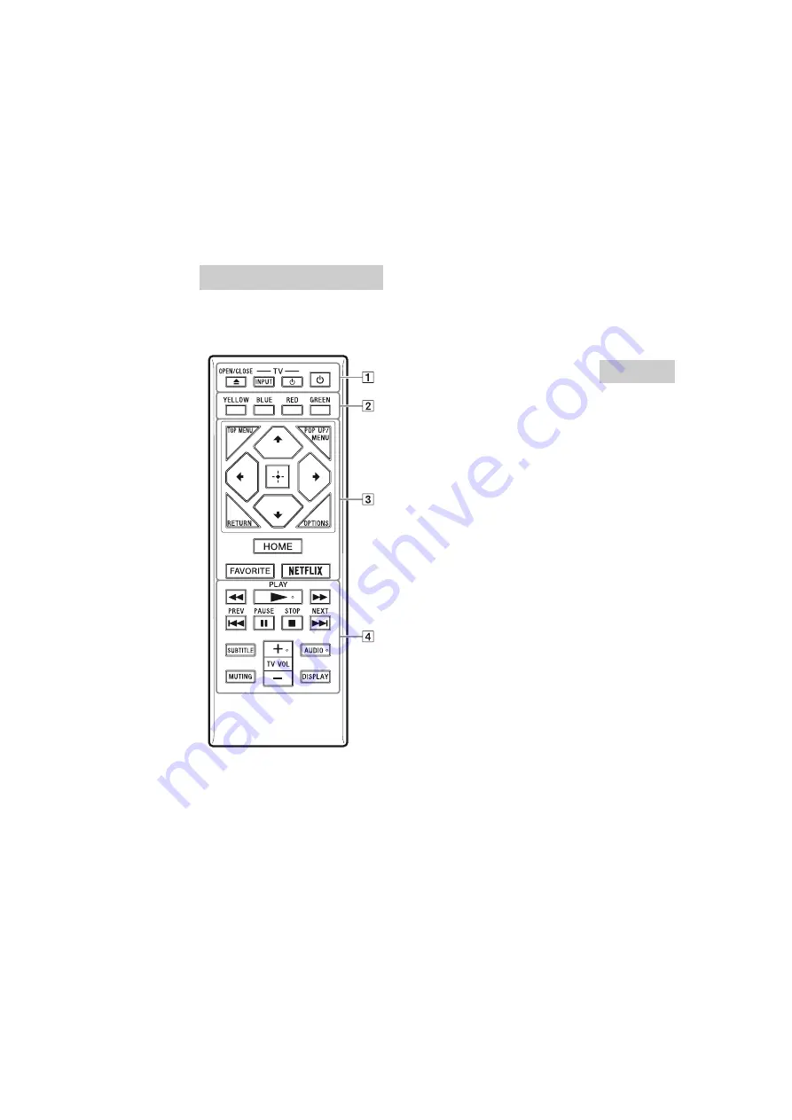 Sony BDP-BX370 Operating Instructions Manual Download Page 13