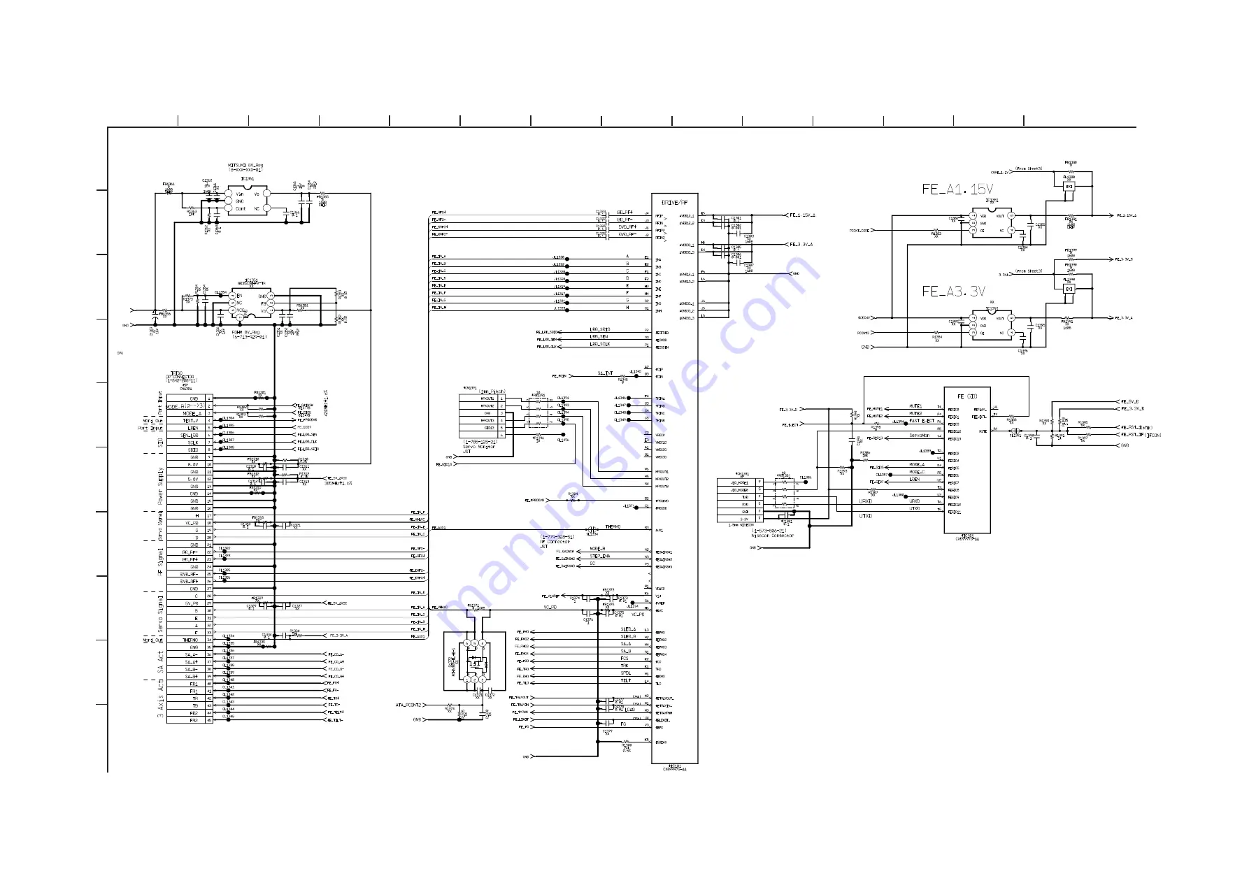 Sony BDP-BX38 Service Manual Download Page 54