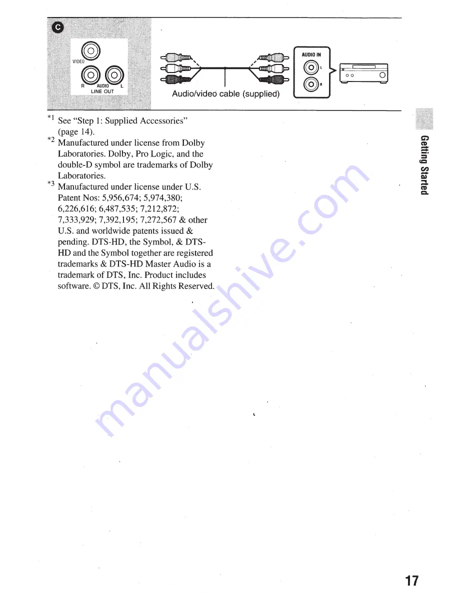 Sony BDP-BX59 Скачать руководство пользователя страница 17