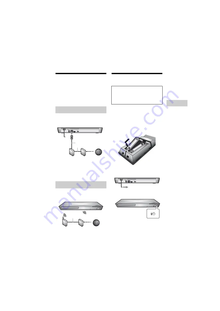 Sony BDP-BX620 Скачать руководство пользователя страница 17