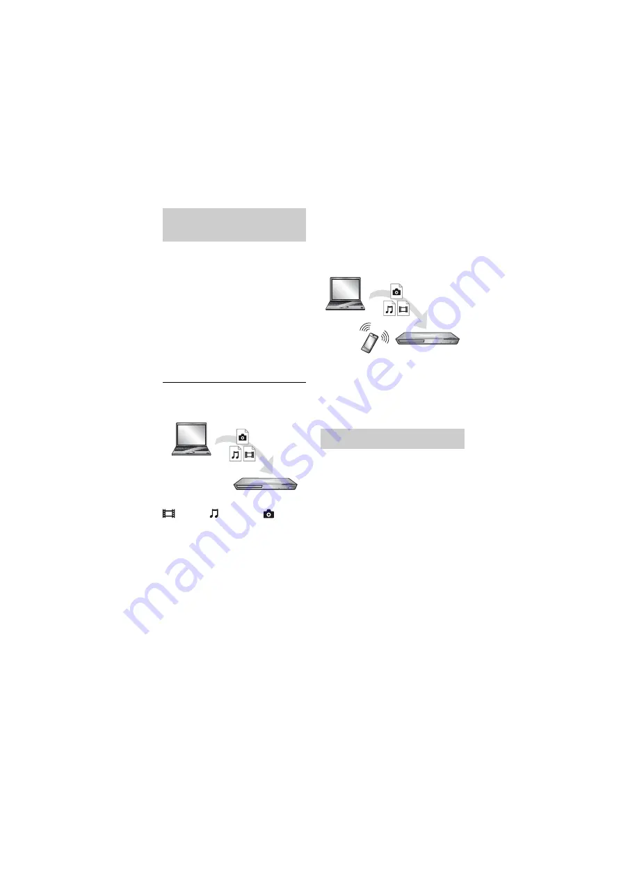 Sony BDP-BX620 Operating Instructions Manual Download Page 22