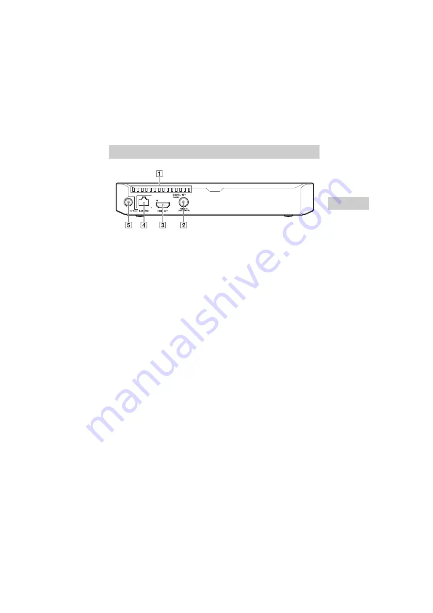 Sony BDP-BX650 Operating Instructions Manual Download Page 13