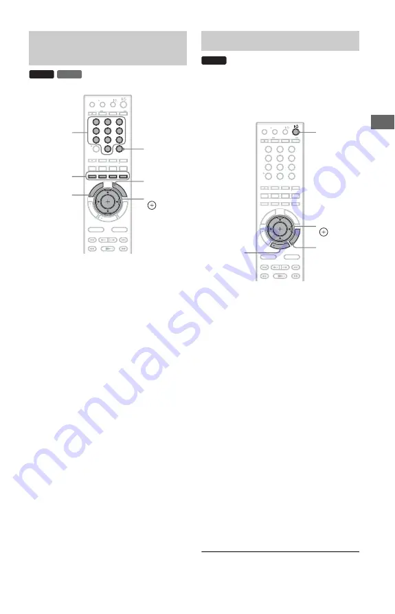 Sony BDP-CX960 - 400 Disc Blu-ray Operating Instructions Manual Download Page 139