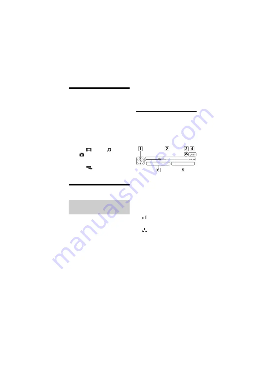 Sony BDP-S1200 Operating Instructions Manual Download Page 20