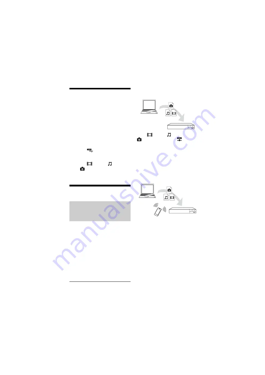 Sony BDP-S1500 Operating Instructions Manual Download Page 22