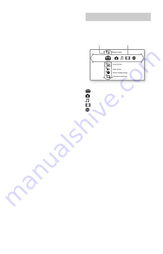 Sony BDP-S185 Operating Instructions Manual Download Page 8