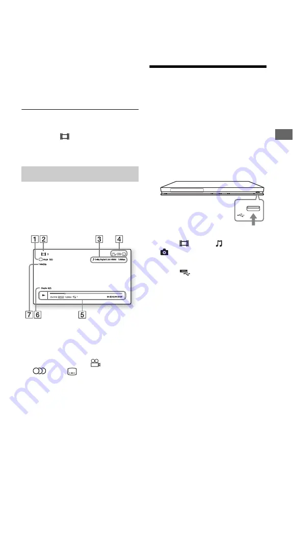 Sony BDP-S470 - Blu-ray Disc™ Player Operating Instructions Manual Download Page 17