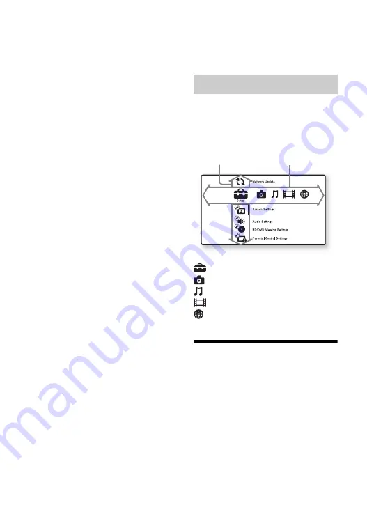 Sony BDP-S490 Operating Instructions Manual Download Page 12