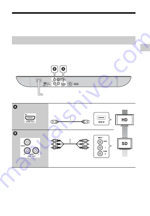 Sony BDP-S490 Operating Instructions Manual Download Page 13