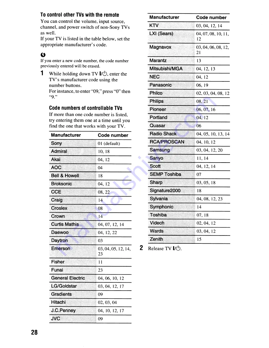 Sony BDP-S550 Operating Instructions Manual Download Page 28