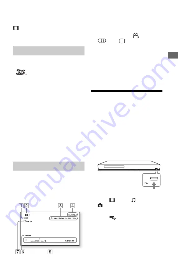 Sony BDP-S570 - Blu-ray Disc™ Player Operating Instructions Manual Download Page 17