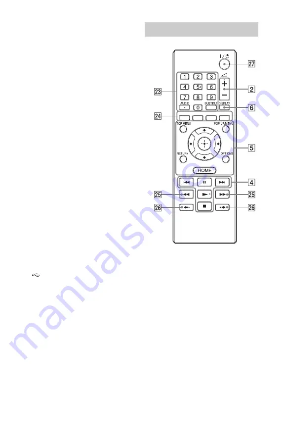 Sony BDP-SX1 Operating Instructions Manual Download Page 9