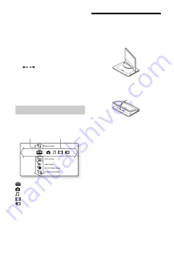 Sony BDP-SX1 Operating Instructions Manual Download Page 10