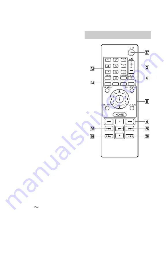 Sony BDP-SX1 Operating Instructions Manual Download Page 69