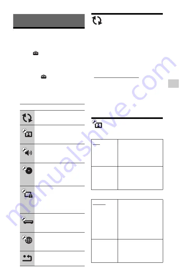 Sony BDP-SX1 Operating Instructions Manual Download Page 79