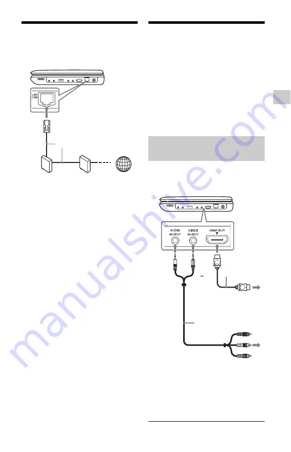 Sony BDP-SX1 Operating Instructions Manual Download Page 105