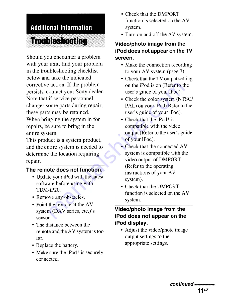 Sony BDV-E300 - Blu-ray Disc™ Player Home Theater System Operating Instructions Manual Download Page 131