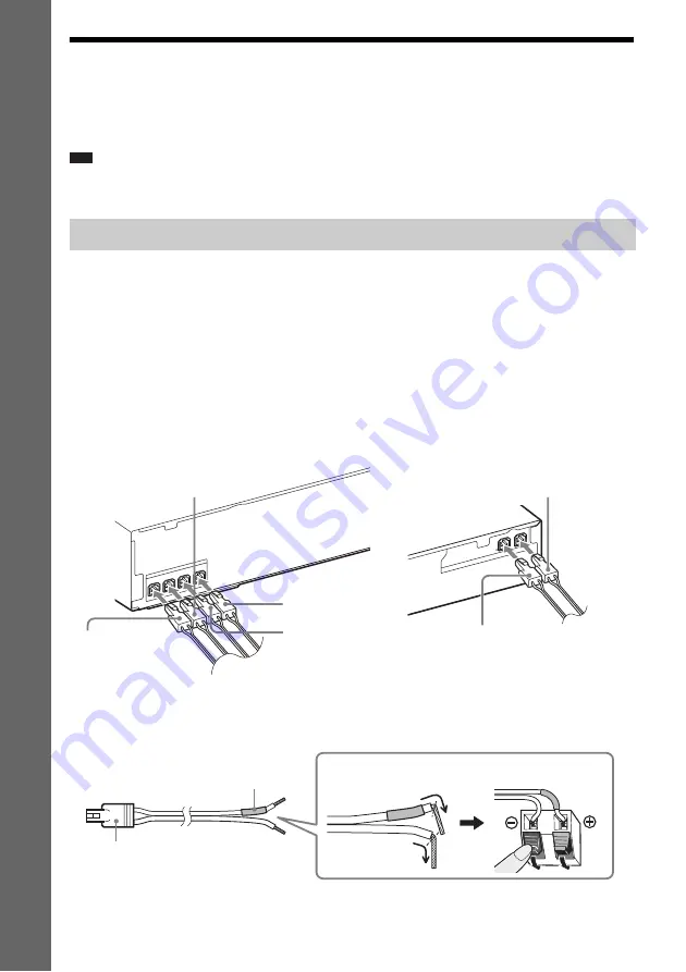 Sony BDV-E670W Operating Instructions Manual Download Page 20