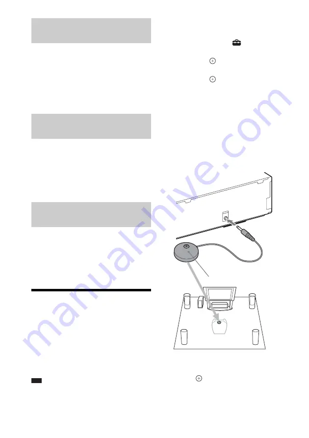 Sony BDV-E670W Operating Instructions Manual Download Page 50