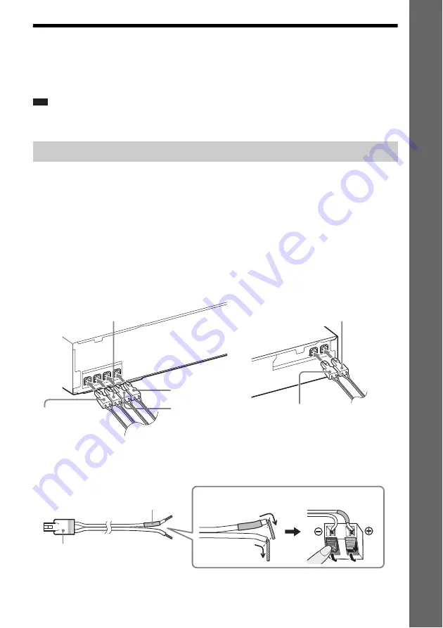 Sony BDV-E770W / T77 Скачать руководство пользователя страница 17