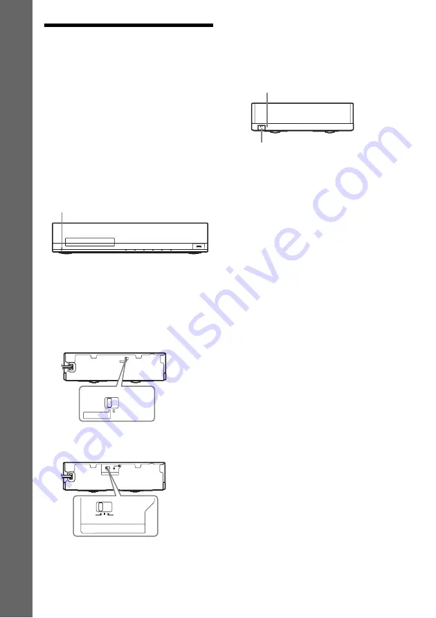 Sony BDV-E770W / T77 Скачать руководство пользователя страница 24