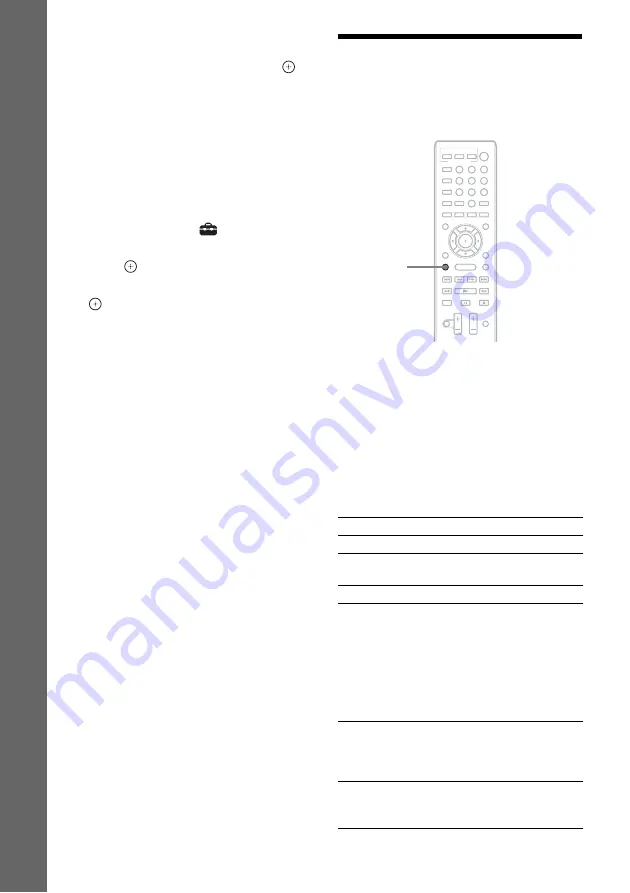 Sony BDV-E770W / T77 Operating Instructions Manual Download Page 26