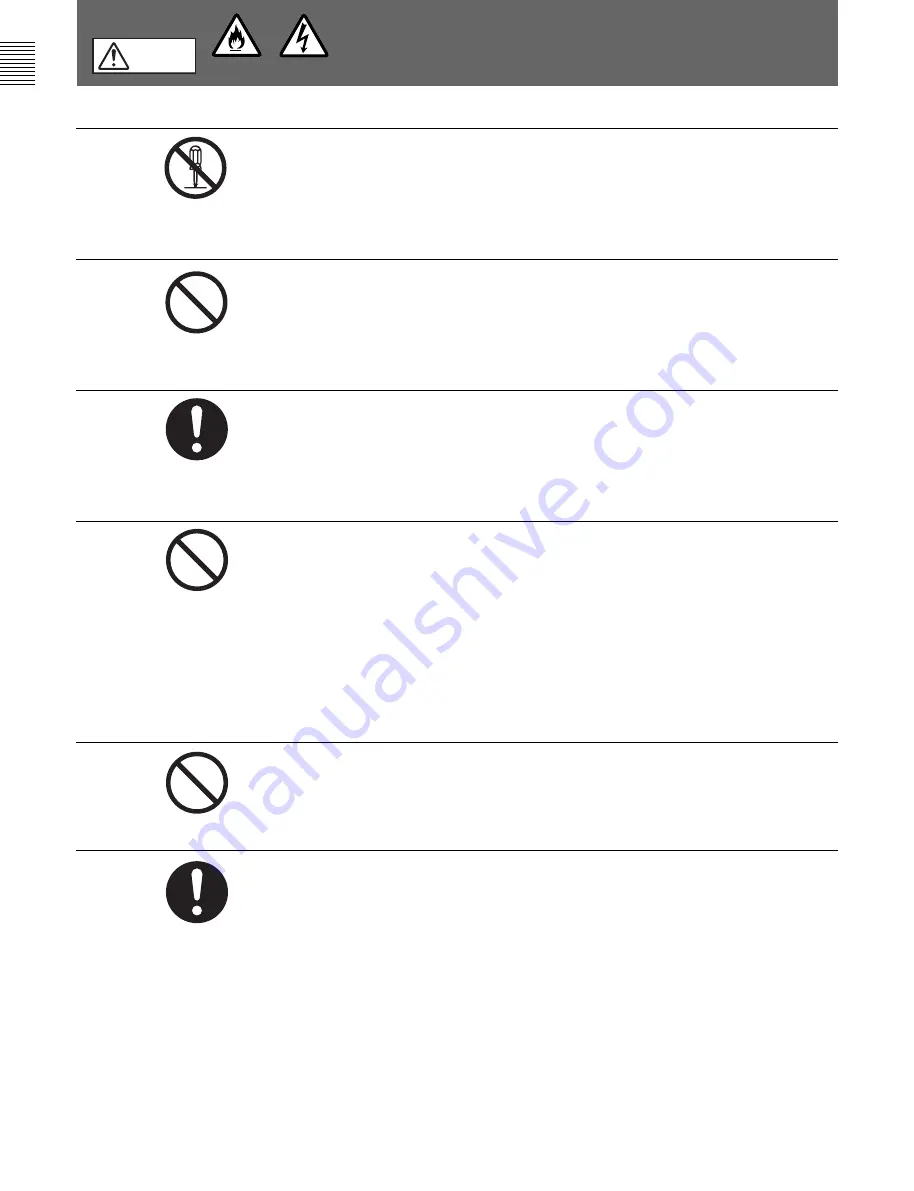 Sony BKDS-7017 Operation Manual Download Page 4