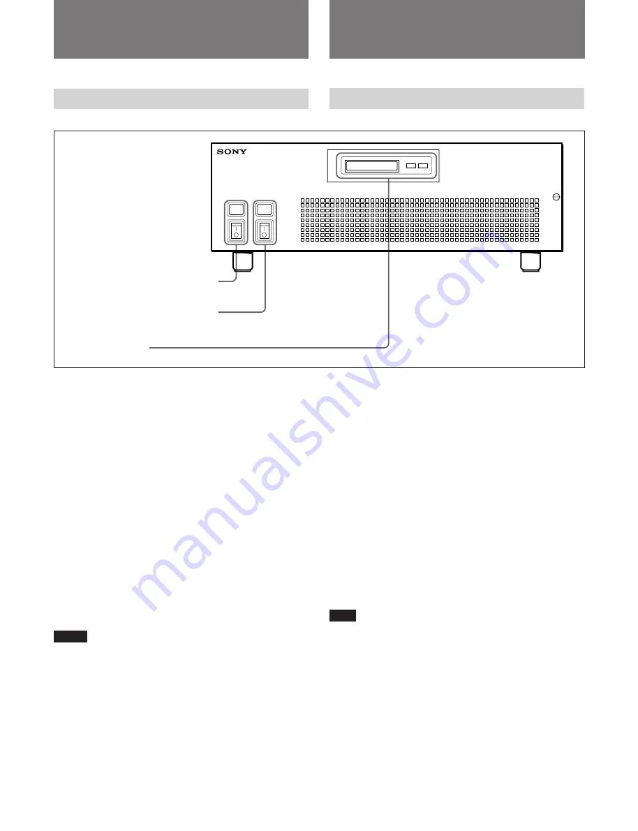 Sony BKDS-7700 Скачать руководство пользователя страница 7