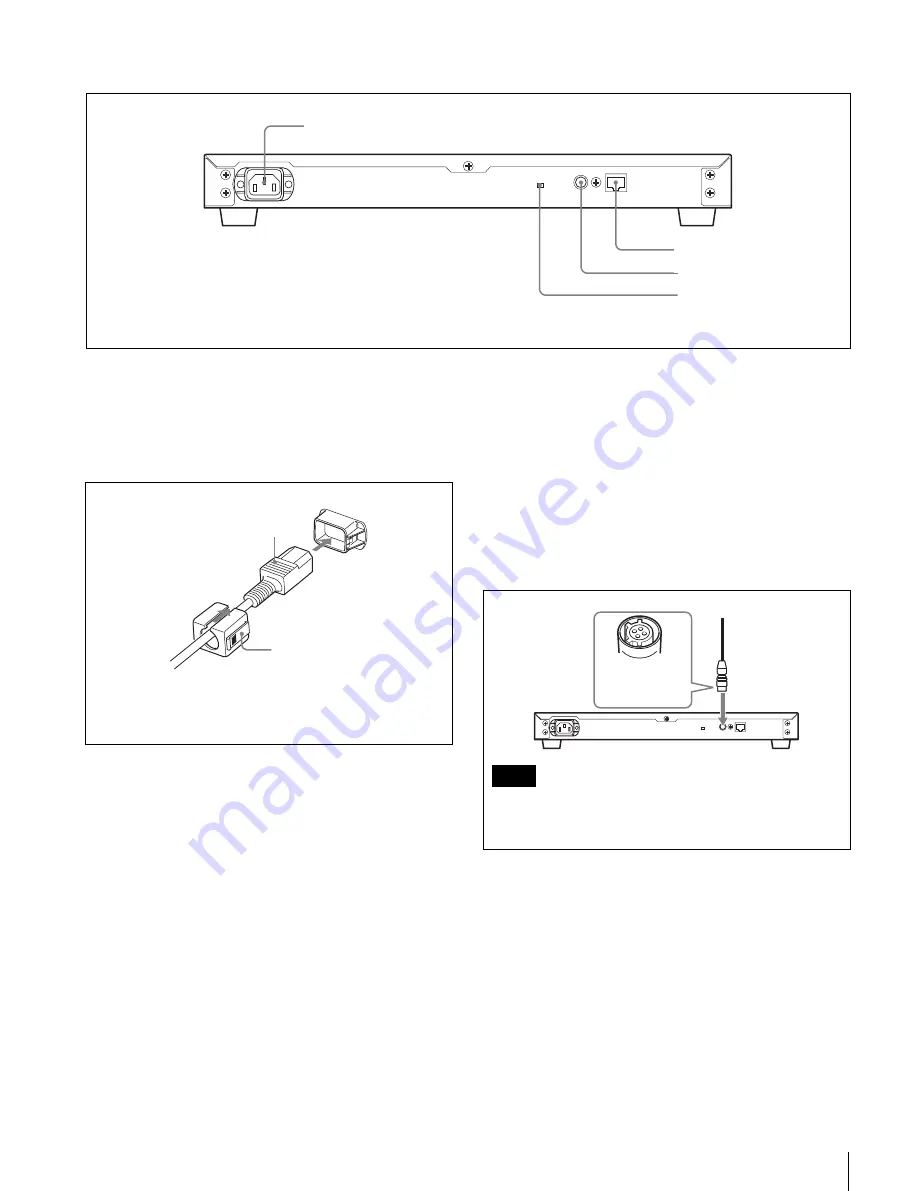 Sony BKM-15R Operation Manual Download Page 25