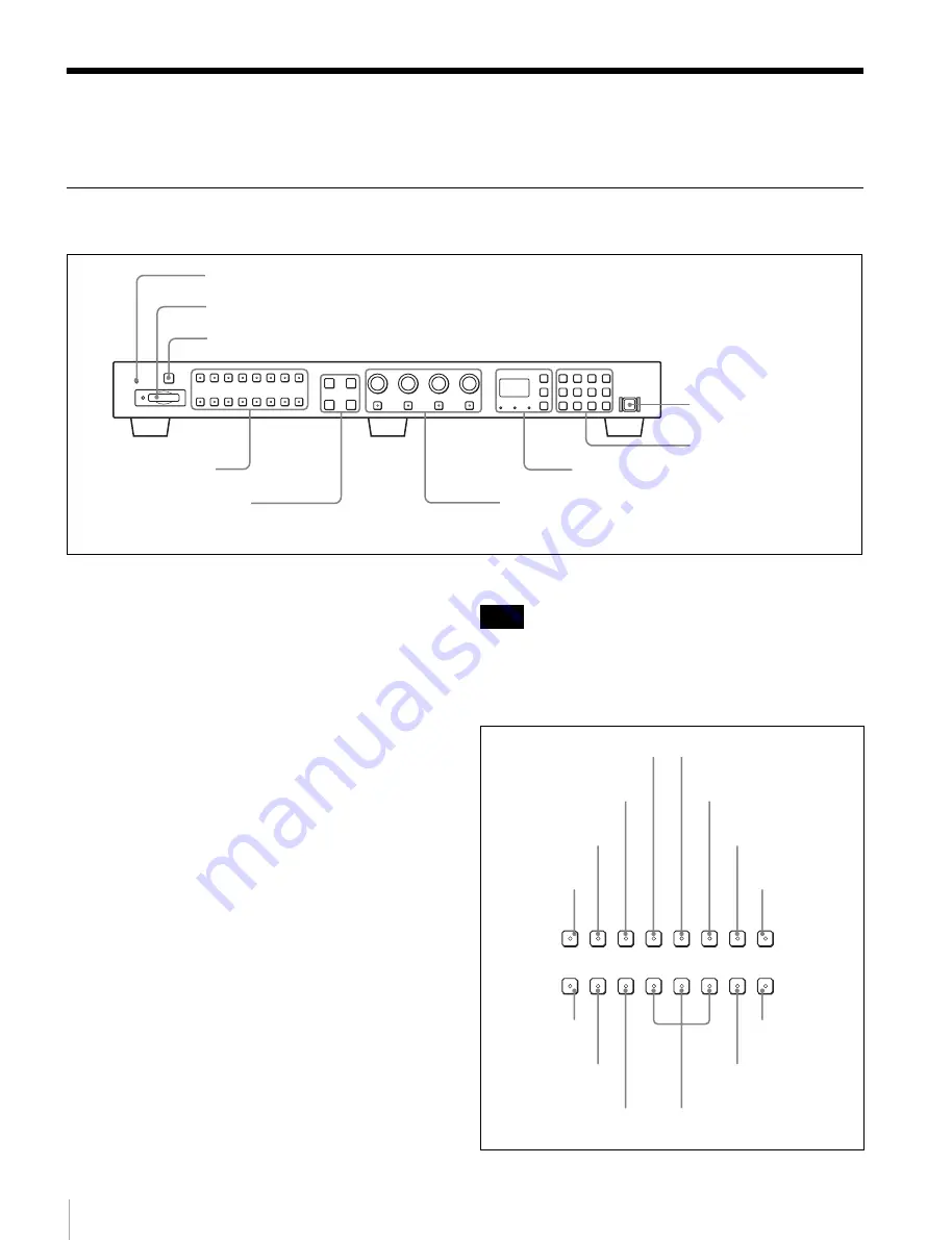 Sony BKM-16R Operation Manual Download Page 6